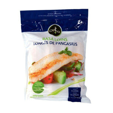 Image of Olivia Frozen Basa Loins - 1 x 1.36 Kilos